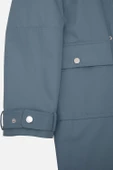 OVERSIZED SIRT DESEN BASKILI CEPLI PARDESU MAVI - 3