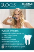 Rocs Sensitive Repair Whitening Beyazlatıcı Diş Macunu 75 ml thumbnail 4