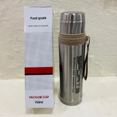 Kapris Çift Katlı Paslanmaz Çelik Termos 750 ml Kap-289 - 2