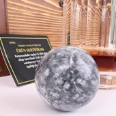 Churchill Viski Bardağı Gri Küre Mermer Viski Taşı Cep Matarası Sandıklı - 5