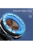 Yesido C131 Izgara Klipsli 15W Kablosuz Şarjlı Magsafe Araç Tutucu - 2