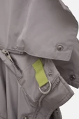 OVERSIZED CEPLI INCE CEKET ERKEK GRI - 7