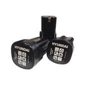 Hyundai LaserCut 32XP Akülü Budama Makası 32mm 3 Akü - 3