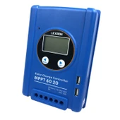 Lexron 20A AMPER MPPT ŞARJ KONTROL CİHAZI thumbnail 3