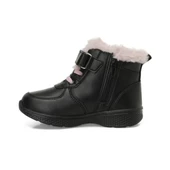 Lol Nepha Siyah Cırtlı Kürklü Fermuarlı Kız Çocuk Bot thumbnail 8