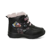 Lol Nepha Siyah Cırtlı Kürklü Fermuarlı Kız Çocuk Bot thumbnail 4