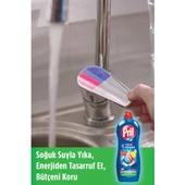 Pril Elde Yıkama Sıvı Bulaşık Deterjanı 4 x 675G 'limon 5+ Etki, Kendinden Yağ Çözme Etkisi - 3