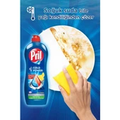 Pril Elde Yıkama Sıvı Bulaşık Deterjanı 4 x 675G 'limon 5+ Etki, Kendinden Yağ Çözme Etkisi - 4