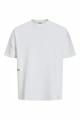 Jack Jones Kınetıc Oversıze Erkek Tişört 12265429 - 1