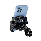 MOTO YC TELEFON TUTUCU GİDON 4 YASTIKLI TİTREŞİM MODÜLLÜ - 5