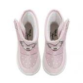 Mınnıe Mouse Salta Pembe Cırtlı Kürklü Kız Çocuk Kar Botu - 6