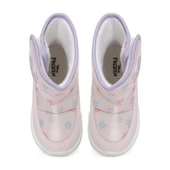 Frozen Teta Pembe Cırtlı Kürklü Kız Çocuk Kar Botu thumbnail 3