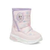 Frozen Teta Pembe Cırtlı Kürklü Kız Çocuk Kar Botu thumbnail 10