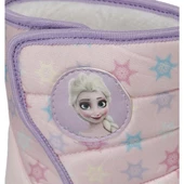 Frozen Teta Pembe Cırtlı Kürklü Kız Çocuk Kar Botu thumbnail 15