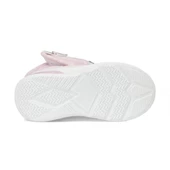 Mınnıe Mouse Salta Pembe Cırtlı Kürklü Kız Çocuk Kar Botu - 7