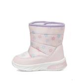 Frozen Teta Pembe Cırtlı Kürklü Kız Çocuk Kar Botu thumbnail 9