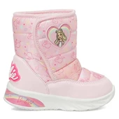 Barbıe Larez Pembe Renk İçi Tüylü Kız Çocuk Kar Botu - 4