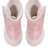 Barbıe Larez Pembe Renk İçi Tüylü Kız Çocuk Kar Botu - 6