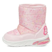 Barbıe Larez Pembe Renk İçi Tüylü Kız Çocuk Kar Botu - 5