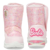 Barbıe Larez Pembe Renk İçi Tüylü Kız Çocuk Kar Botu - 7