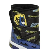 Batman Mavıla Lacivert-Siyah Cırtlı Kürklü Erkek Çocuk Kar Botu thumbnail 6