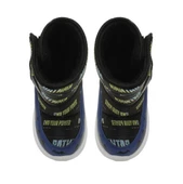 Batman Mavıla Lacivert-Siyah Cırtlı Kürklü Erkek Çocuk Kar Botu thumbnail 4