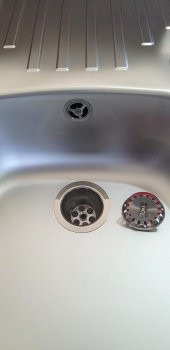 TEKDEKOR TEKA İNFANT OB  E50  EVYE SÜZGEÇLİ SİFON TAKIMI - 2