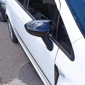 Fiat Punto 2008-2018 arası Batman Ayna Kapağı Piano Black - 1