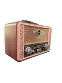 NNS Ns-8098 Usb / Tf Kart / Fm Retro Taşınabilir Bluetooth Hoparlör - 2