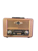NNS Ns-8098 Usb / Tf Kart / Fm Retro Taşınabilir Bluetooth Hoparlör - 1