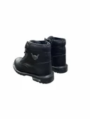 Motor Steyle Fermuarlı Polarlı Unisex Bot - 3