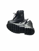 Motor Steyle Fermuarlı Polarlı Unisex Bot - 4