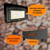 Elektrikli ve Tüplü Katalitik Katlanabilir Soba - 2
