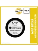 NYX Professional Makeup Mini Pudra High Definition Finishing Powder Mini Transparan Toz Pudra 2.8 Gr - 1