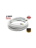 HERZ GERMANY BAFF RG6 Anten Kablosu 10 Metre F Konnektörlü - 1