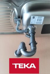 TEKDEKOR TEKA EBM 45 - İNFANT OD EVYE SİFON TAKIMI - 1