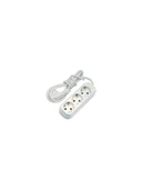 KYOT0 3'Lü Ara Kablo Topraklı Grup Priz (5 Metre) - 1