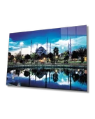 İstanbul Ayasofya Camii Dekoratif ve Modern Cam Tablo thumbnail 2
