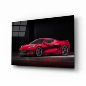 Araba Dekoratif ve Modern Cam Tablo - 1