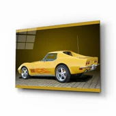 Araba Dekoratif ve Modern Cam Tablo - 1