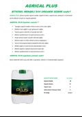 Agrical Plus Bitkisel Menşeli Sıvı Organik Gübre 20 LT - 2