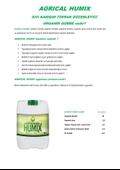 Agrical Humix Sıvı Karışım Toprak Düzenleyici Organik Gübre 20 LT - 2