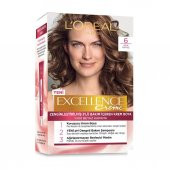 Loreal Excellence Creme Saç Boyası 6 Açık Kahve - 1