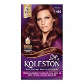 Koleston Kit Saç Boyası  4/66 Sıcak Kızıl - 1