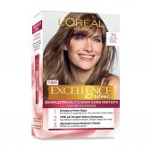 Loreal Excellence Creme Saç Boyası 7.1 Küllü Kumral - 1