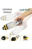Shotay Handle Matara Tritan Pembe 900Ml - 4