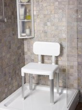 Primanova Cappadocia Sırt Destekli Banyo Taburesi M-KV20-01 - 1