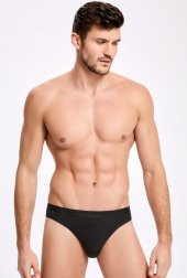 İlke 1210 Erkek Likralı Sport Slip Külot - 1