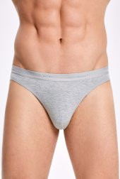 İlke 1210 Erkek Likralı Sport Slip Külot - 2