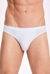 İlke 1210 Erkek Likralı Sport Slip Külot - 3